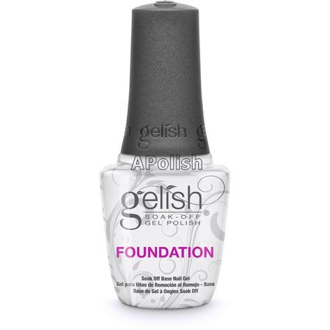 Gelish Foundation Soak-Off Base Gel 指甲照燈基礎 底油 Gel